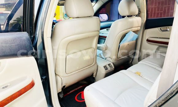 Sayi Na hannu Lexus RX 350 Black Mota in Cotonou a Benin Sayi Na hannu Lexus RX 350 Black Mota in Cotonou a Benin