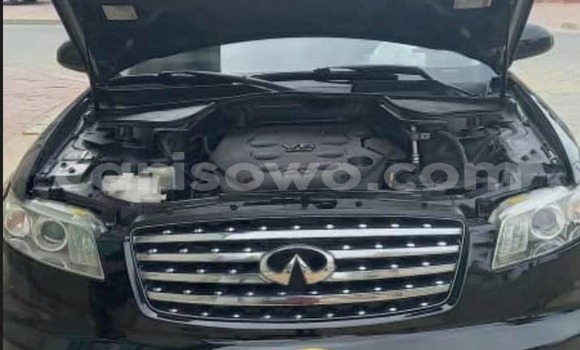 Sayi Na hannu Infiniti FX Black Mota in Cotonou a Benin