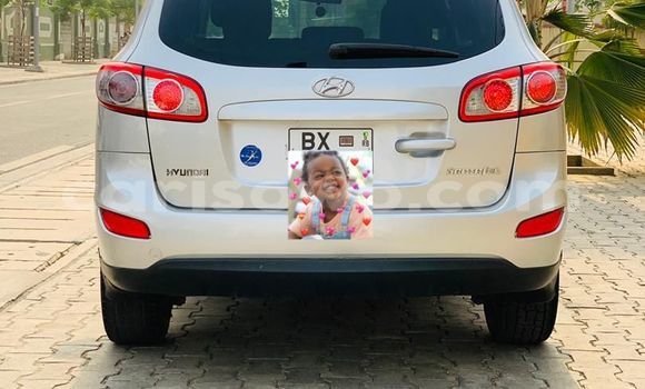 Acheter Occasion Voiture Hyundai Santa Fe Gris à Cotonou, Benin