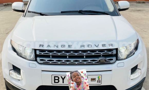 Acheter Occasion Voiture Land Rover Range Rover Evoque Blanc à Cotonou, Benin