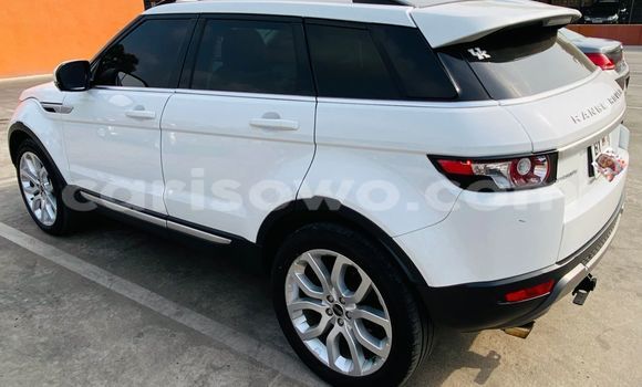 Acheter Occasion Voiture Land Rover Range Rover Evoque Blanc à Cotonou, Benin Acheter Occasion Voiture Land Rover Range Rover Evoque Blanc à Cotonou, Benin