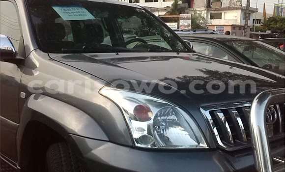 Buy Used Toyota Land Cruiser Prado Black Car in Cotonou in Benign Buy Used Toyota Land Cruiser Prado Black Car in Cotonou in Benign