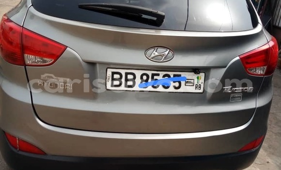 Buy Used Hyundai Tucson Silver Car in Cotonou in Benign