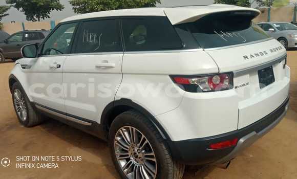 Buy Import Range Rover Evoque White Car in Cotonou in Benign Buy Import Range Rover Evoque White Car in Cotonou in Benign