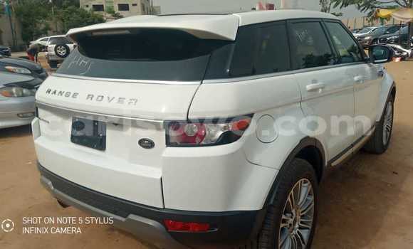 Buy Import Range Rover Evoque White Car in Cotonou in Benign Buy Import Range Rover Evoque White Car in Cotonou in Benign