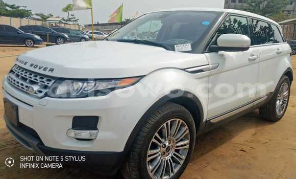 Buy Import Range Rover Evoque White Car in Cotonou in Benign Buy Import Range Rover Evoque White Car in Cotonou in Benign