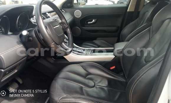Buy Import Range Rover Evoque White Car in Cotonou in Benign Buy Import Range Rover Evoque White Car in Cotonou in Benign