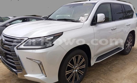 Acheter Neuf Voiture Lexus LX 570 Blanc à Cotonou, Benin