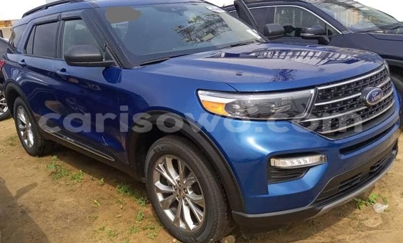 Ra Tuntun Ford Explorer Blue Ọkọ̀ in Cotonou ni Benin Ra Tuntun Ford Explorer Blue Ọkọ̀ in Cotonou ni Benin