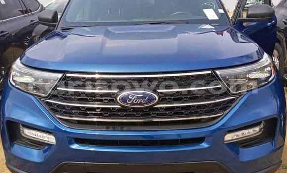 Ra Tuntun Ford Explorer Blue Ọkọ̀ in Cotonou ni Benin Ra Tuntun Ford Explorer Blue Ọkọ̀ in Cotonou ni Benin