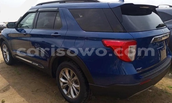 Ra Tuntun Ford Explorer Blue Ọkọ̀ in Cotonou ni Benin Ra Tuntun Ford Explorer Blue Ọkọ̀ in Cotonou ni Benin