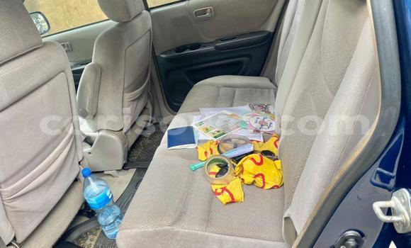 Buy Used Toyota Highlander Blue Car in Cotonou in Benign Buy Used Toyota Highlander Blue Car in Cotonou in Benign