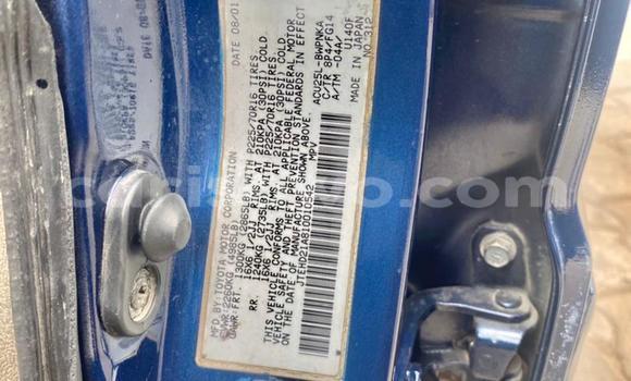 Buy Used Toyota Highlander Blue Car in Cotonou in Benign Buy Used Toyota Highlander Blue Car in Cotonou in Benign