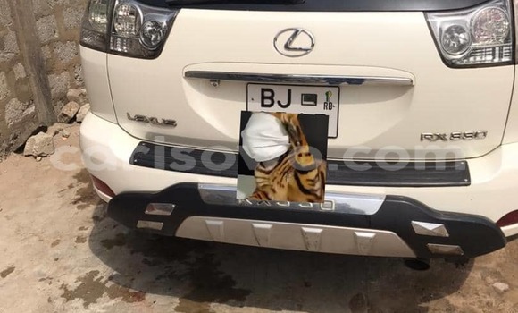 Buy Used Lexus RX 350 White Car in Abomey Calavi in Benign
