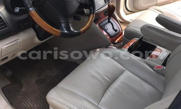 Sayi Na hannu Lexus RX 350 White Mota in Abomey Calavi a Benin Sayi Na hannu Lexus RX 350 White Mota in Abomey Calavi a Benin