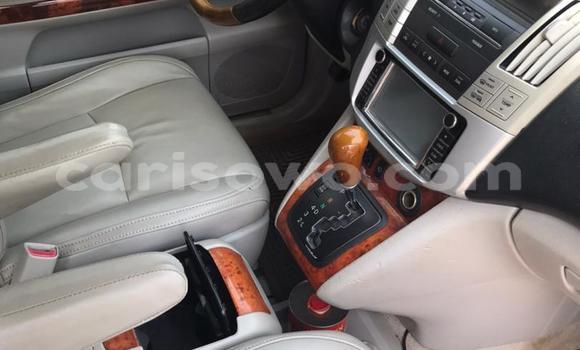 Sayi Na hannu Lexus RX 350 White Mota in Abomey Calavi a Benin Sayi Na hannu Lexus RX 350 White Mota in Abomey Calavi a Benin