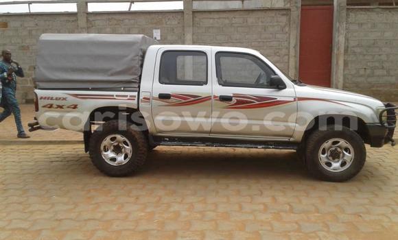 Acheter Occasion Voiture Toyota Hilux Gris à Abomey Calavi, Benin Acheter Occasion Voiture Toyota Hilux Gris à Abomey Calavi, Benin
