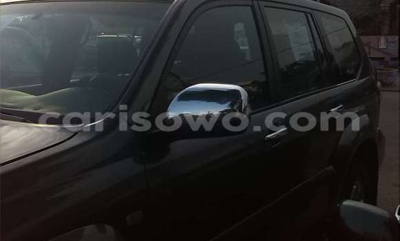 Buy Used Toyota Land Cruiser Prado Black Car in Cotonou in Benign Buy Used Toyota Land Cruiser Prado Black Car in Cotonou in Benign