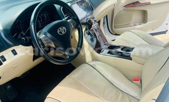 Acheter Occasion Voiture Toyota Venza Blanc à Cotonou, Benin Acheter Occasion Voiture Toyota Venza Blanc à Cotonou, Benin