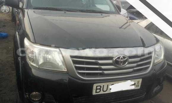 Buy Used Toyota Hilux Black Car in Abomey Calavi in Benign