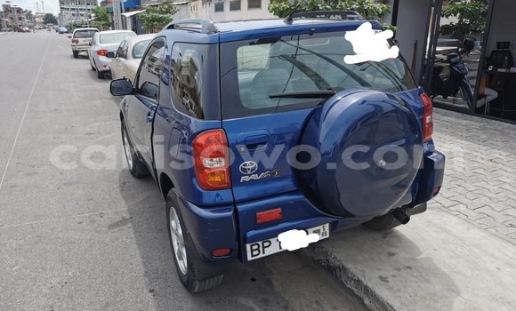 Buy Used Toyota RAV4 Blue Car in Cotonou in Benign Buy Used Toyota RAV4 Blue Car in Cotonou in Benign