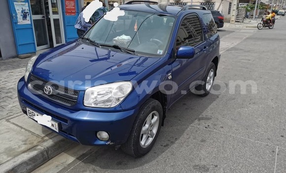 Buy Used Toyota RAV4 Blue Car in Cotonou in Benign Buy Used Toyota RAV4 Blue Car in Cotonou in Benign