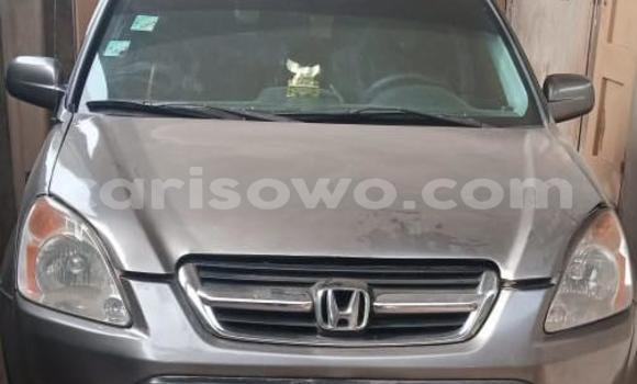 Buy Used Honda CR–V Silver Car in Cotonou in Benign