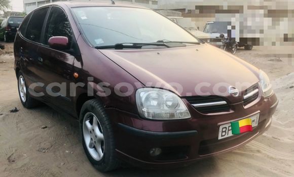 Buy Used Nissan Almera Tino Red Car in Cotonou in Benign Buy Used Nissan Almera Tino Red Car in Cotonou in Benign