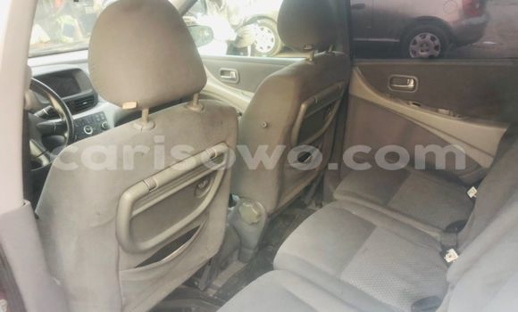 Buy Used Nissan Almera Tino Red Car in Cotonou in Benign Buy Used Nissan Almera Tino Red Car in Cotonou in Benign