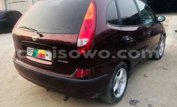 Buy Used Nissan Almera Tino Red Car in Cotonou in Benign Buy Used Nissan Almera Tino Red Car in Cotonou in Benign