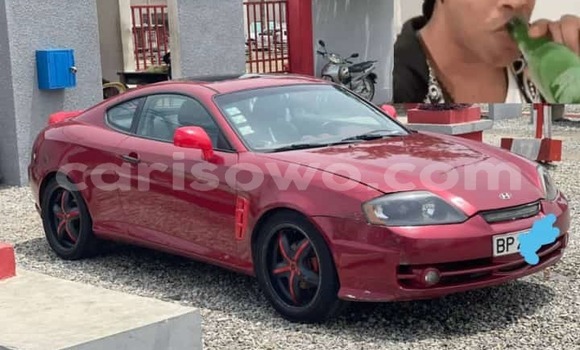 Ra Àlòkù Hyundai Tiburon Red Ọkọ̀ in Cotonou ni Benin