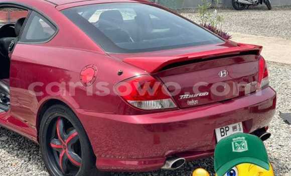 Buy Used Hyundai Tiburon Red Car in Cotonou in Benign Buy Used Hyundai Tiburon Red Car in Cotonou in Benign