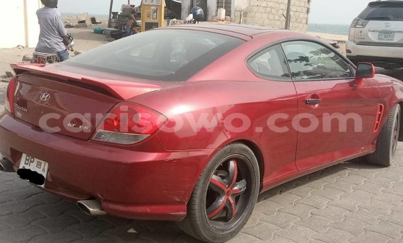 Buy Used Hyundai Tiburon Red Car in Cotonou in Benign Buy Used Hyundai Tiburon Red Car in Cotonou in Benign