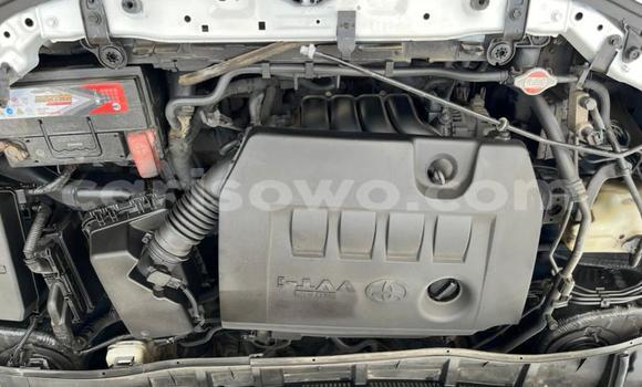 Ra Àlòkù Toyota Corolla funfun Ọkọ̀ in Cotonou ni Benin Ra Àlòkù Toyota Corolla funfun Ọkọ̀ in Cotonou ni Benin