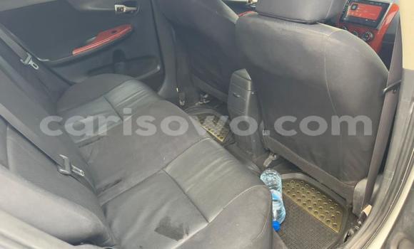 Ra Àlòkù Toyota Corolla funfun Ọkọ̀ in Cotonou ni Benin Ra Àlòkù Toyota Corolla funfun Ọkọ̀ in Cotonou ni Benin