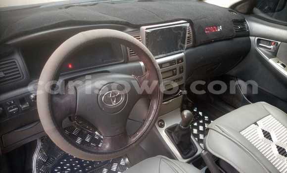 Acheter Occasion Voiture Toyota Corolla II Gris à Abomey Calavi, Benin Acheter Occasion Voiture Toyota Corolla II Gris à Abomey Calavi, Benin
