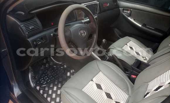 Acheter Occasion Voiture Toyota Corolla II Gris à Abomey Calavi, Benin Acheter Occasion Voiture Toyota Corolla II Gris à Abomey Calavi, Benin