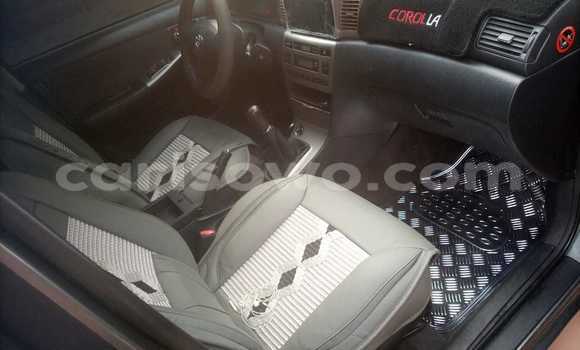 Acheter Occasion Voiture Toyota Corolla II Gris à Abomey Calavi, Benin Acheter Occasion Voiture Toyota Corolla II Gris à Abomey Calavi, Benin