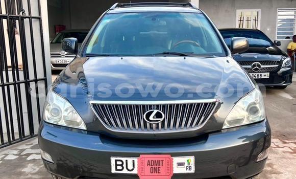 Acheter Occasion Voiture Lexus RX 330 Noir à Cotonou, Benin