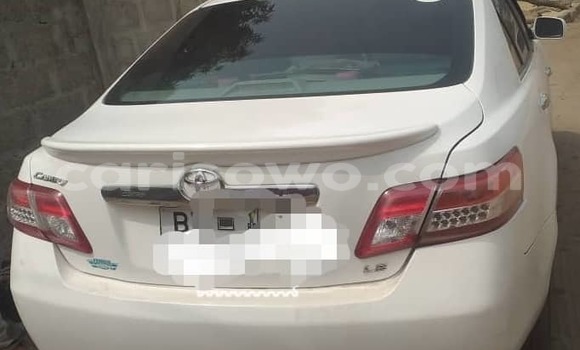 Acheter Occasion Voiture Toyota Camry Blanc à Cotonou, Benin Acheter Occasion Voiture Toyota Camry Blanc à Cotonou, Benin