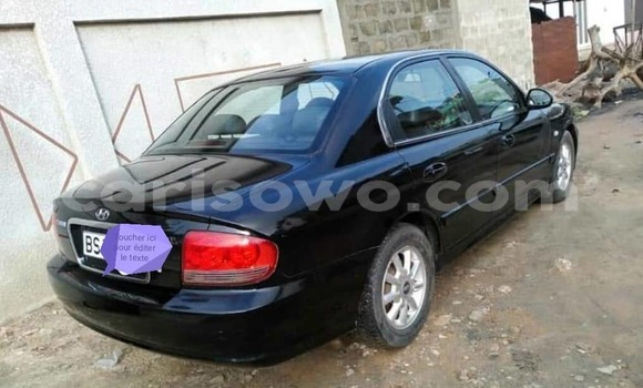 Acheter Occasion Voiture Hyundai Sonata Noir à Cotonou, Benin