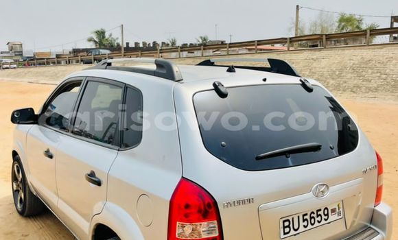 Acheter Occasion Voiture Hyundai Tucson Beige à Abomey Calavi, Benin