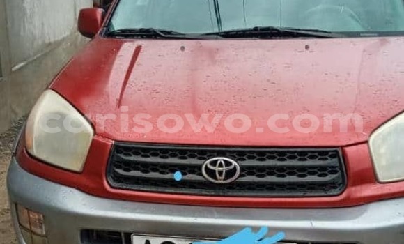 Acheter Occasion Voiture Toyota RAV4 Rouge à Cotonou, Benin
