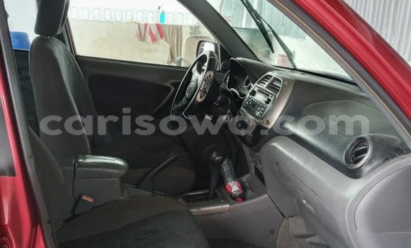 Buy Used Toyota RAV4 Red Car in Cotonou in Benign Buy Used Toyota RAV4 Red Car in Cotonou in Benign