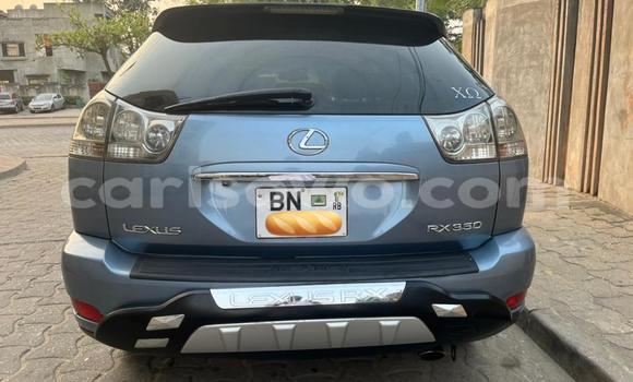 Buy Used Lexus RX 350 Blue Car in Cotonou in Benign Buy Used Lexus RX 350 Blue Car in Cotonou in Benign
