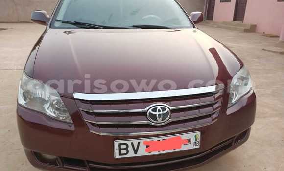 Ra Àlòkù Toyota Avalon Red Ọkọ̀ in Cotonou ni Benin Ra Àlòkù Toyota Avalon Red Ọkọ̀ in Cotonou ni Benin