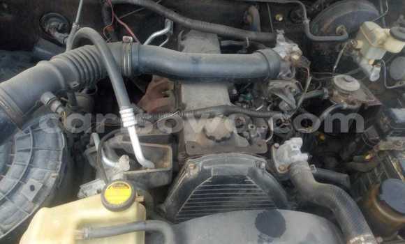 Sayi Na hannu Toyota Hilux Black Mota in Cotonou a Benin Sayi Na hannu Toyota Hilux Black Mota in Cotonou a Benin