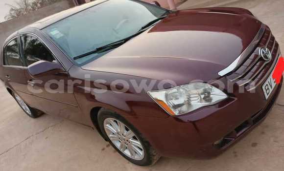 Sayi Na hannu Toyota Avalon Red Mota in Cotonou a Benin Sayi Na hannu Toyota Avalon Red Mota in Cotonou a Benin