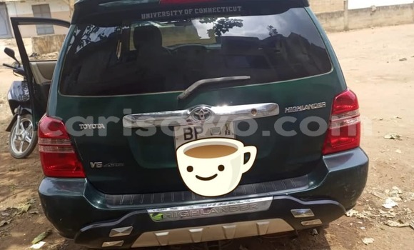 Acheter Occasion Voiture Toyota Highlander Vert à Porto Novo, Benin Acheter Occasion Voiture Toyota Highlander Vert à Porto Novo, Benin