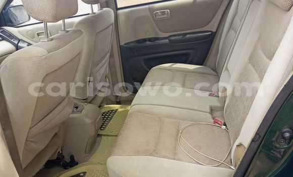 Acheter Occasion Voiture Toyota Highlander Vert à Porto Novo, Benin Acheter Occasion Voiture Toyota Highlander Vert à Porto Novo, Benin
